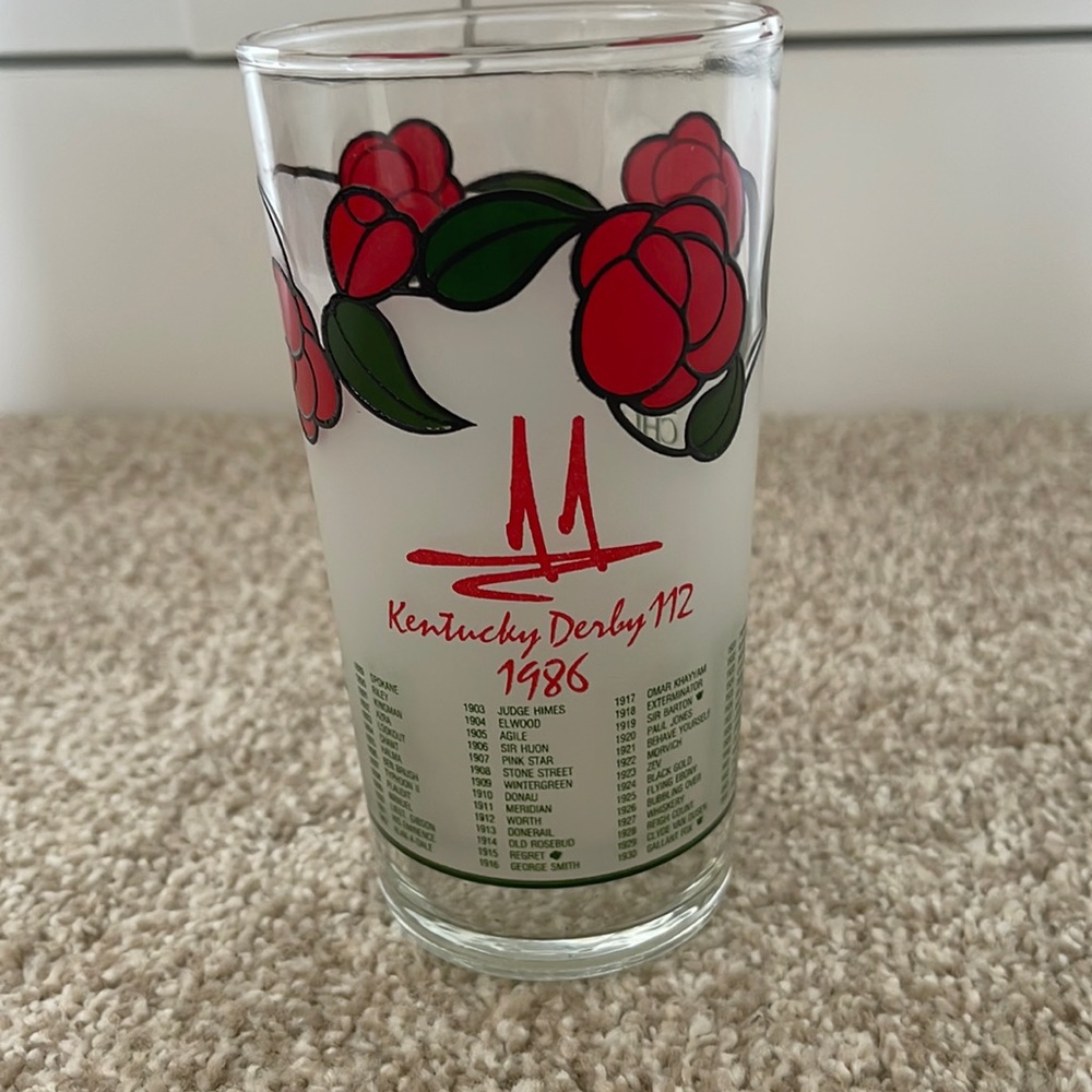 Kentucky Derby 🐎 glassware